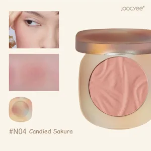 Joocyee Fermented high gloss powder blusher, amber, shell, orange rouge, rejuvenation, high gloss powder blusher