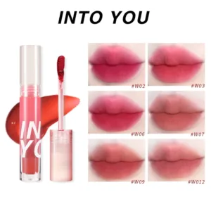 INTO YOU Liquid Lipstick Makeup Long lasting Non stick Lip Gloss