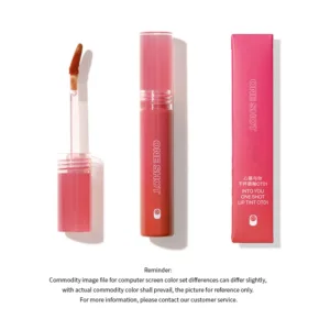 INTO YOU Lip Gloss Women's Lipstick Long lasting Red Lip Glaze Cosmetics