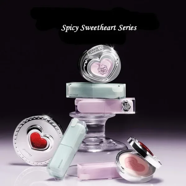 JOOCYEE Fermented honey powder powder blusher high gloss matte nude milk powder for girls Christmas series high gloss cheek powder