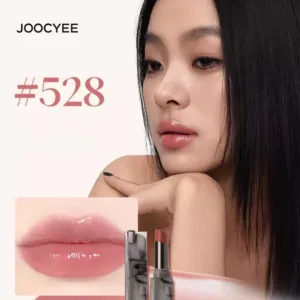 Joocyee Glazed Rouge Upgrade Crystal Frozen Film Version Moisturize Glass Lipstick Lip Makeup Smoky Longlasting Lipstick