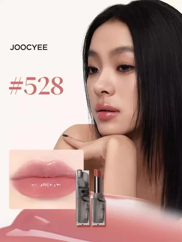 Joocyee Glazed Rouge Upgrade Crystal Frozen Film Version Moisturize Glass Lipstick Lip Makeup Smoky Longlasting Lipstick