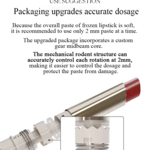 Joocyee Glazed Rouge Upgrade Crystal Frozen Film Version Moisturize Glass Lipstick Lip Makeup Smoky Longlasting Lipstick