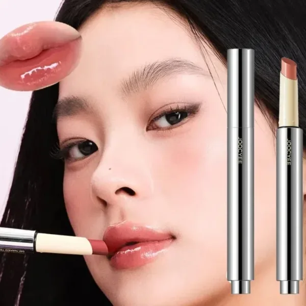 Joocyee Apply lip gloss, moisturize lipstick, apply lipstick, lipstick, lipstick, lipstick, and pencil