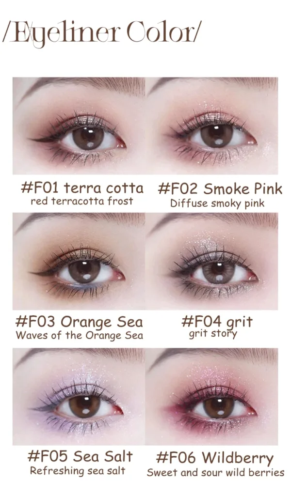 Joocyee Fermented eye shadow popular makeup plate Pearlescent matte large ground color eye shadow quad plate